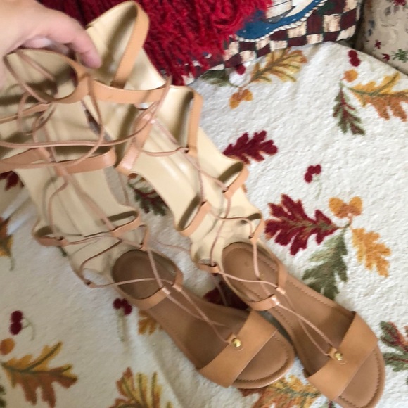 Michael kors gladiator sandals - Picture 1 of 6